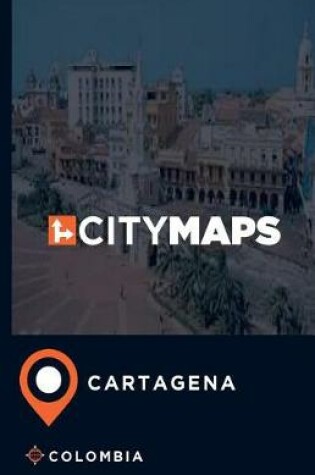 Cover of City Maps Cartagena Colombia