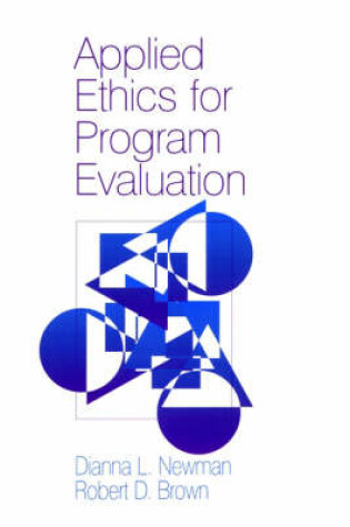 Cover of Applied Ethics for Program Evaluation