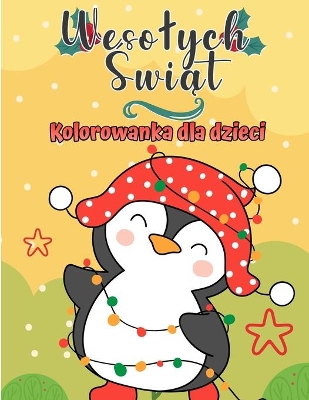 Book cover for Merry Christmas Coloring Book dla dzieci