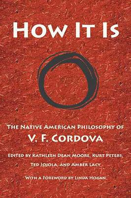 Book cover for How it is