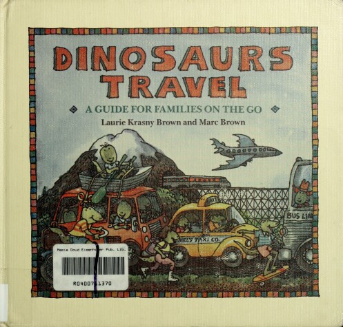 Book cover for Dinosaurs Travel