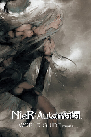 Cover of NieR: Automata World Guide Volume 2
