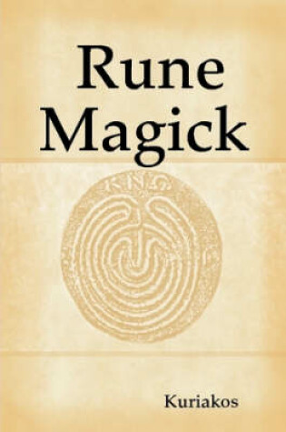 Cover of Rune Magick