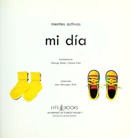 Cover of Mi Dia