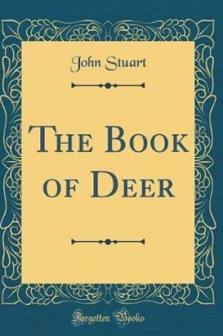 Cover of The Book of Deer (Classic Reprint)