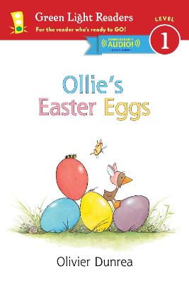 Book cover for Ollie's Easter Eggs