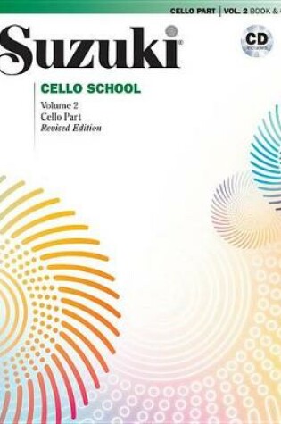 Cover of Suzuki Cello School 2 (Revised)
