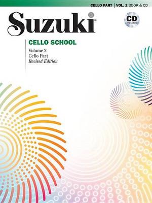 Book cover for Suzuki Cello School 2 (Revised)