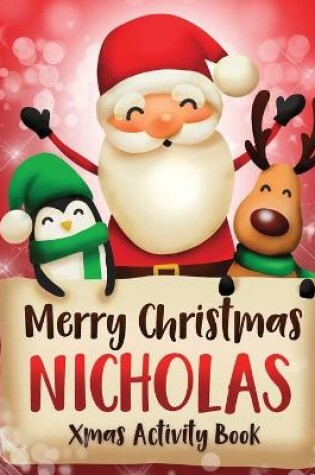 Cover of Merry Christmas Nicholas
