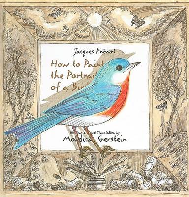 Book cover for How to Paint the Portrait of a Bird