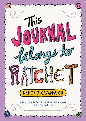 Book cover for This Journal Belongs to Ratchet