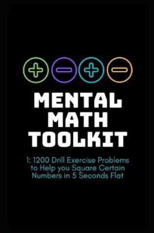 Cover of Mental Math Toolkit 1