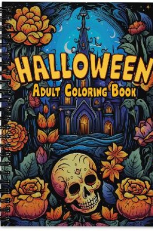 Cover of Halloween Coloring Book