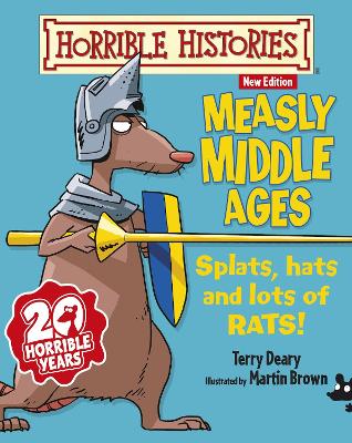 Book cover for Measly Middle Ages
