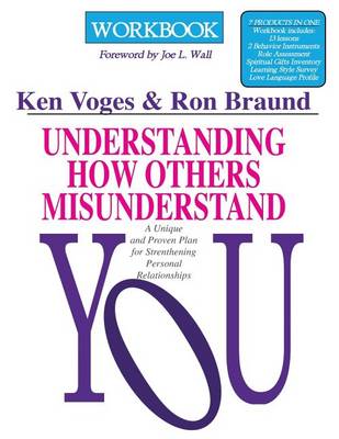 Book cover for Understanding How Others Misunderstand You Workbook