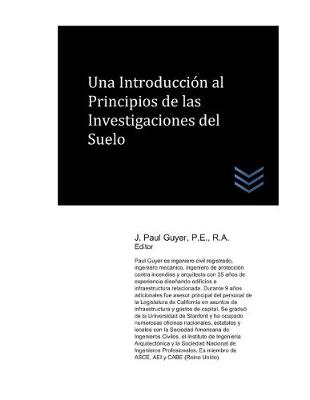 Book cover for Una Introduccion al Principios de las Investigaciones del Suelo