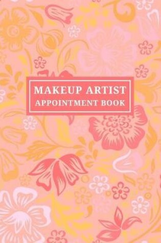 Cover of Makeup Artist Appointment Book