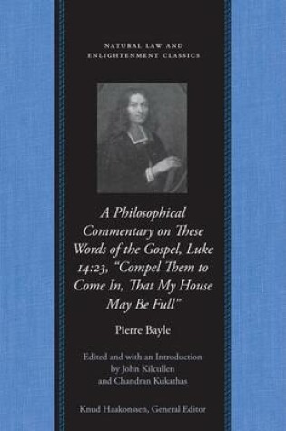 Cover of A Philosophical Commentary on These Words of the Gospel