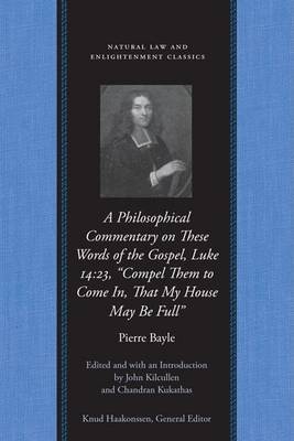 Book cover for A Philosophical Commentary on These Words of the Gospel