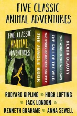 Cover of Five Classic Animal Adventures