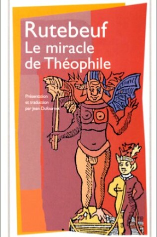 Cover of Le miracle de Theophile