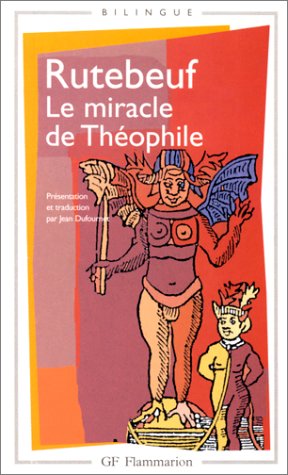 Book cover for Le miracle de Theophile