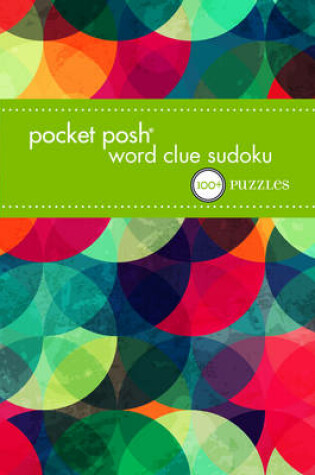 Cover of Pocket Posh Word Clue Sudoku