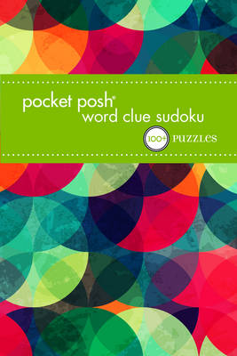 Book cover for Pocket Posh Word Clue Sudoku