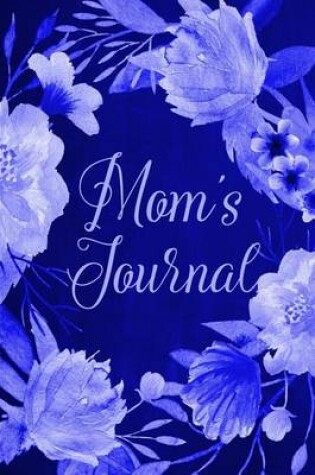 Cover of Chalkboard Journal - Mom's Journal (Blue)