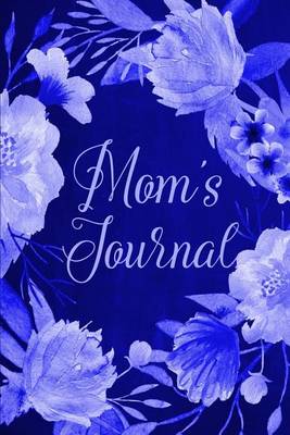 Cover of Chalkboard Journal - Mom's Journal (Blue)