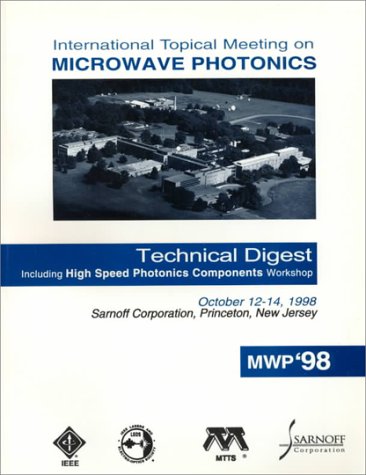 Cover of Topical Meeting on Microwave Phonotonics, 1998 International