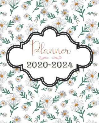 Book cover for 2020-2024 Planner