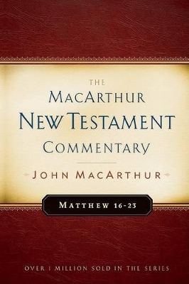 Book cover for Matthew 16-23