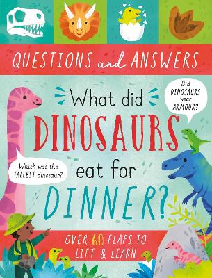 Cover of What Did Dinosaurs Eat for Dinner?