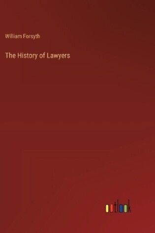 Cover of The History of Lawyers