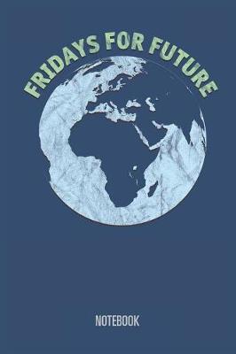 Book cover for Fridays for Future - Notebook