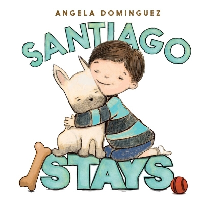 Book cover for Santiago Stays