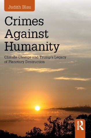 Cover of Crimes Against Humanity