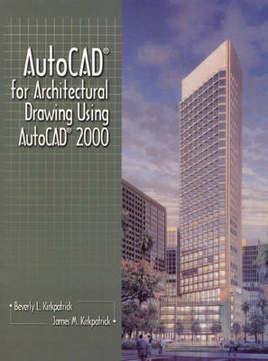 Book cover for AutoCAD for Architectural Drawing Using AutoCAD 2000