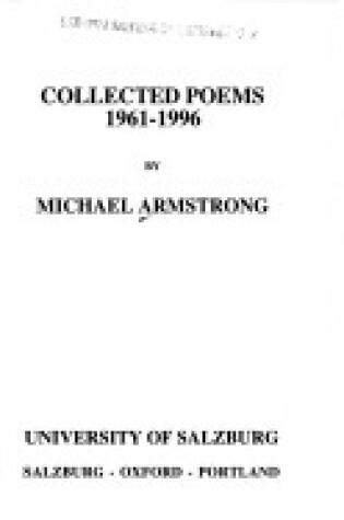 Cover of Collected Poems, 1961-96