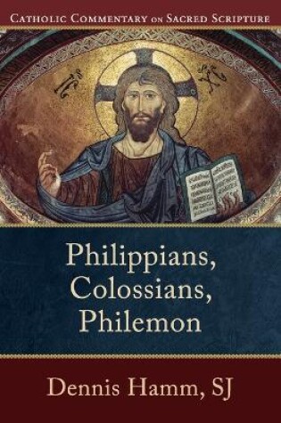 Cover of Philippians, Colossians, Philemon