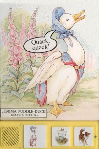 Cover of Jemima Puddle-Duck Sound Book