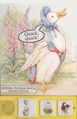 Book cover for Jemima Puddle-Duck Sound Book