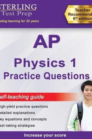 Cover of AP Physics 1 Practice Questions