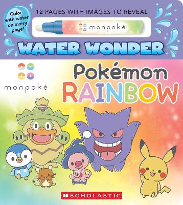 Book cover for Monpoke Water Wonder