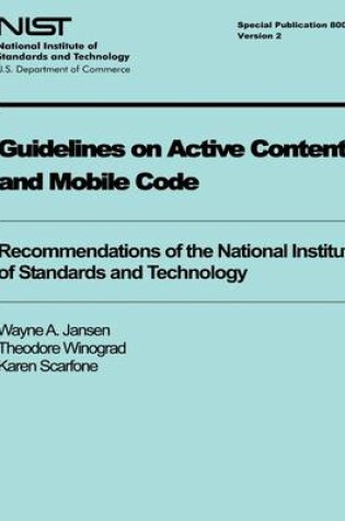 Cover of Guidelines on Active Content and Mobile Code