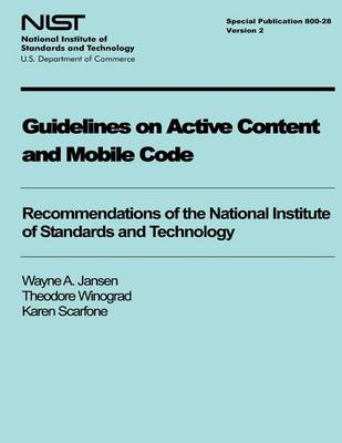 Book cover for Guidelines on Active Content and Mobile Code