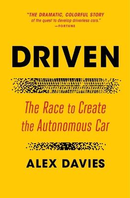Driven by Alex Davies