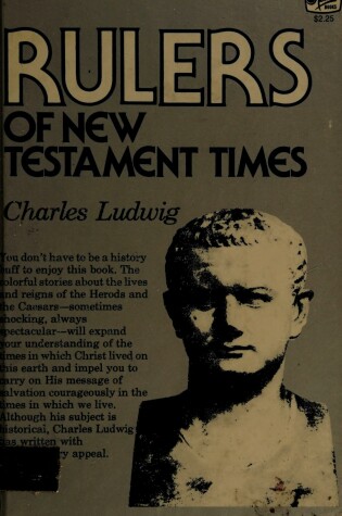 Cover of Rulers of New Testament Times