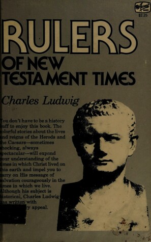 Book cover for Rulers of New Testament Times